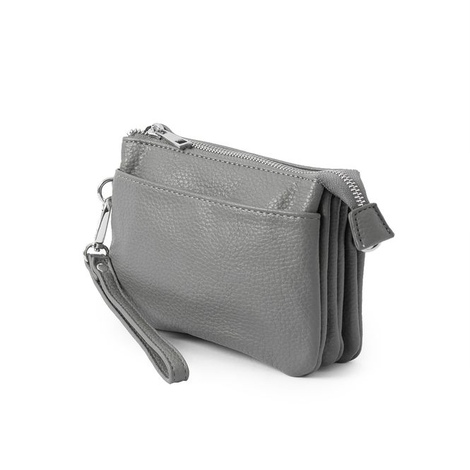 Huvudbild Anna clutch - ljus grå