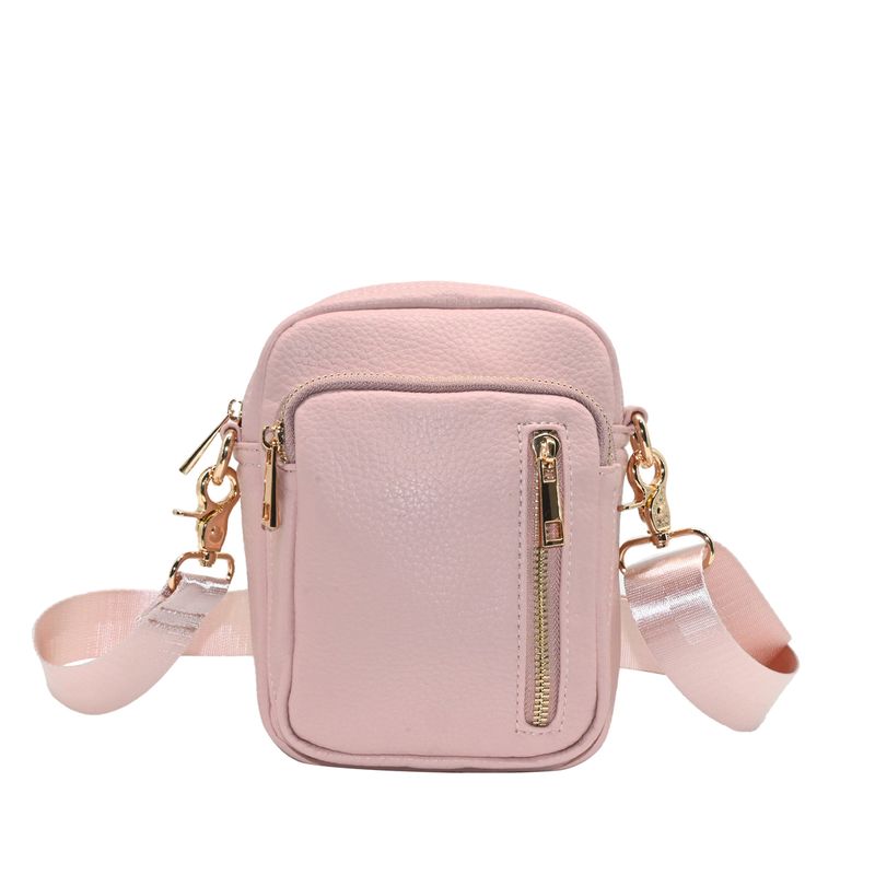 LEVI cityväska - ljus rosa