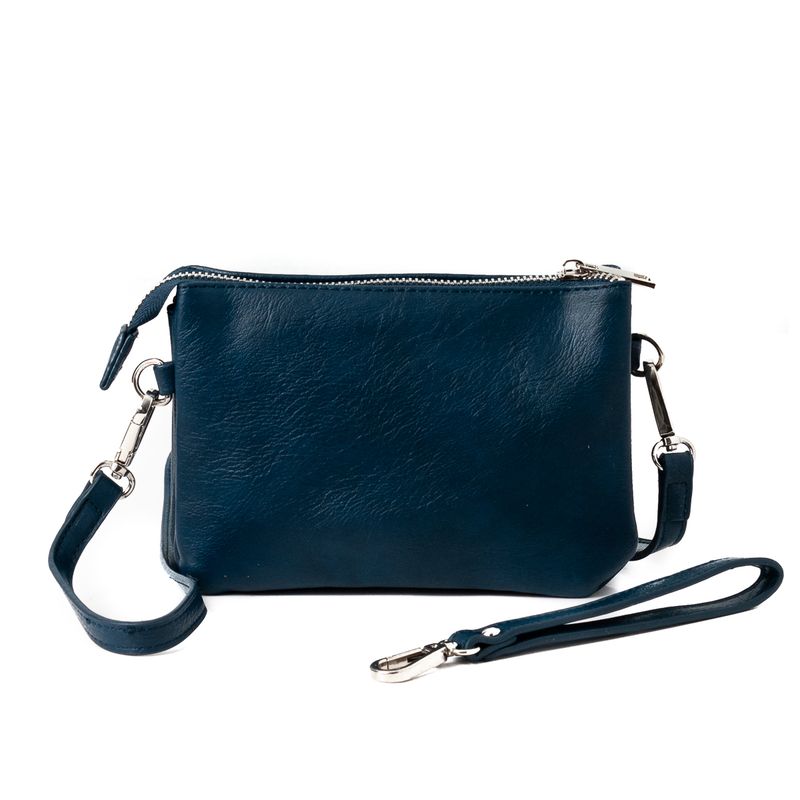 Anna clutch - marine
