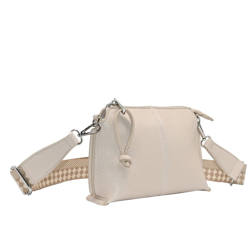 FRANCES Clutch - beige