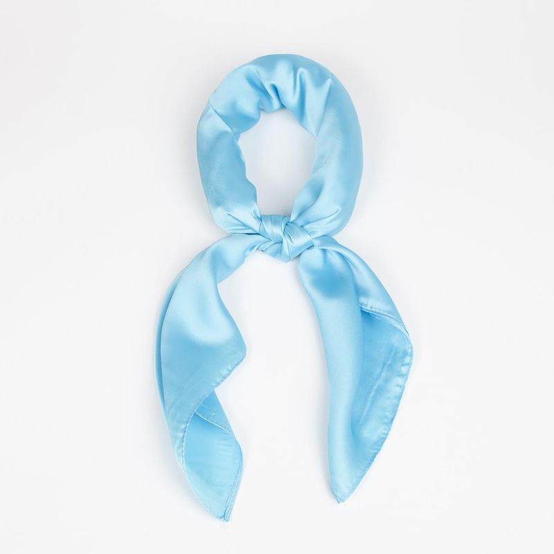 Liten vanlig halsduk - turkos