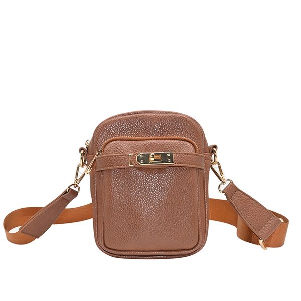 Huvudbild Heidi citybag cognac - liten väska i ...
