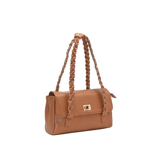 Huvudbild Holly låg shopper - cognac väska i ...