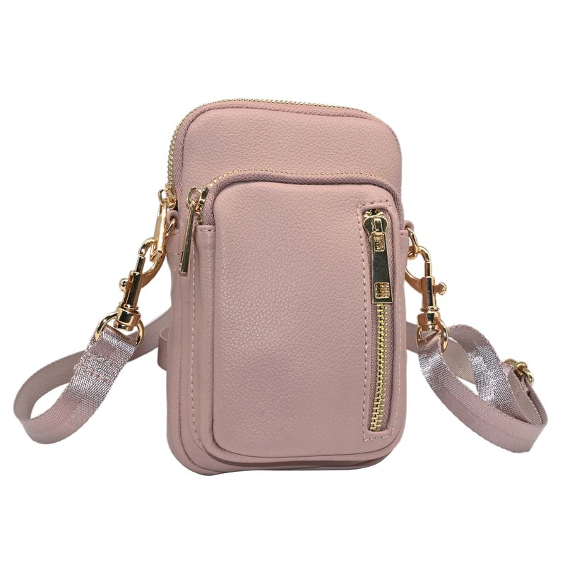 IDA mobilväska - puderrosa