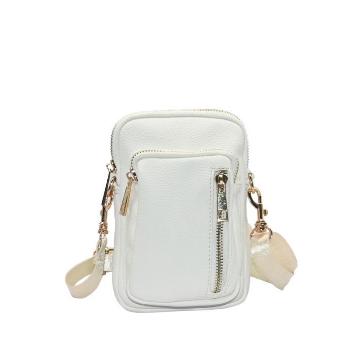 Huvudbild IDA mobilväska - vit