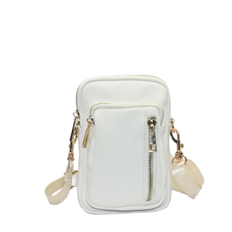 IDA mobilbag - hvit