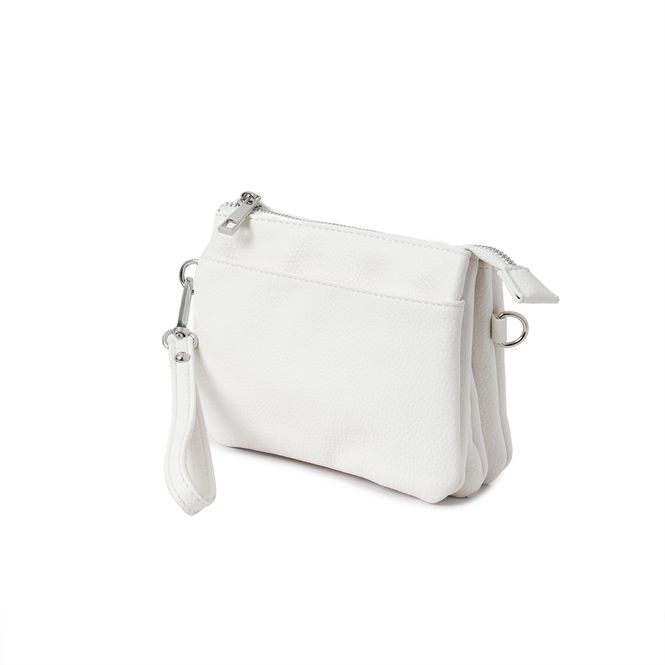 Hovedbilde Anna clutch - hvit