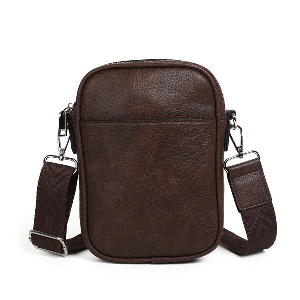 Huvudbild Honey mobilväska brun - liten crossbody i ...