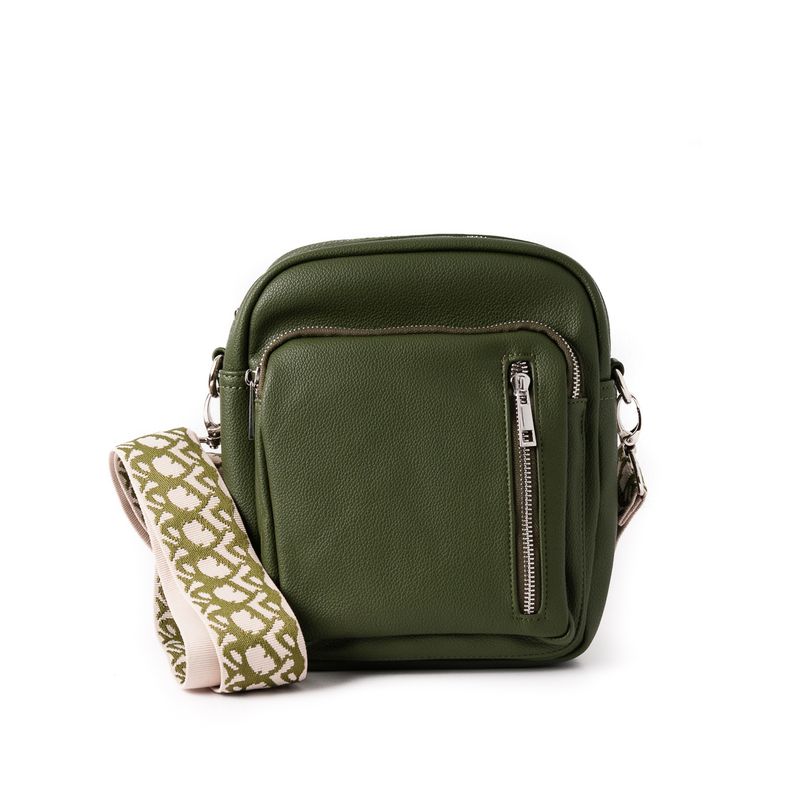 DINA stor cityväska - olivgrön