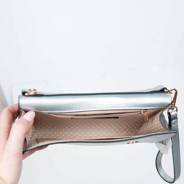 Huvudbild Happy party clutch - silver
