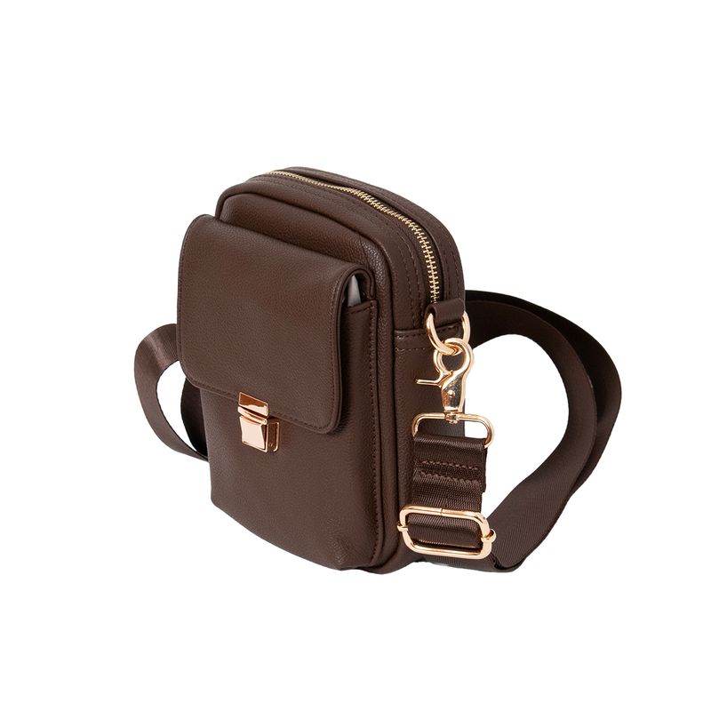 IDA citybag - brun
