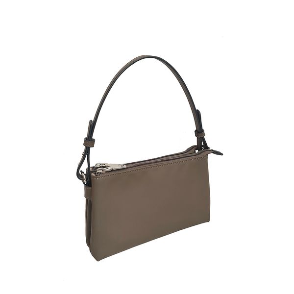 Huvudbild Harper clutch brun - liten elegant väska med ...
